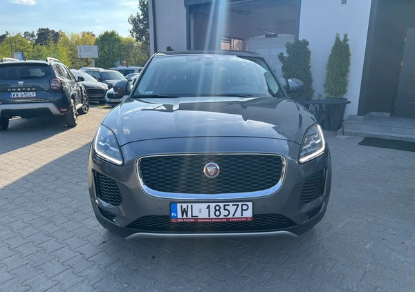 Jaguar E-Pace cena 129900 przebieg: 81900, rok produkcji 2019 z Tuczno małe 407